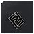 FENDI Schultertasche Nylon Schwarz Silber Auth 203677A - Ansicht 18