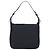 FENDI Schultertasche Nylon Schwarz Silber Auth 203677A - Ansicht 2