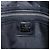 FENDI Schultertasche Nylon Schwarz Silber Auth 203677A - Ansicht 20