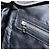 FENDI Schultertasche Nylon Schwarz Silber Auth 203677A - Ansicht 23