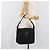 FENDI Schultertasche Nylon Schwarz Silber Auth 203677A - Ansicht 26