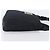 FENDI Schultertasche Nylon Schwarz Silber Auth 203677A - Ansicht 3