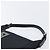 FENDI Schultertasche Nylon Schwarz Silber Auth 203677A - Ansicht 8
