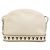 Autre Marque Borsa a tracolla SAINT LAURENT in pelle beige e oro Auth 201477 D'oro - vista 13