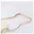 Autre Marque Borsa a tracolla SAINT LAURENT in pelle beige e oro Auth 201477 D'oro - vista 14
