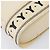 Autre Marque Borsa a tracolla SAINT LAURENT in pelle beige e oro Auth 201477 D'oro - vista 16