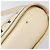 Autre Marque Borsa a tracolla SAINT LAURENT in pelle beige e oro Auth 201477 D'oro - vista 19
