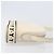 Autre Marque Borsa a tracolla SAINT LAURENT in pelle beige e oro Auth 201477 D'oro - vista 3