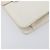 Bolsa de Ombro com Corrente GUCCI em Couro Branco Ouro Auth 204318 Dourado - vista 16