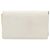 Bolsa de Ombro com Corrente GUCCI em Couro Branco Ouro Auth 204318 Dourado - vista 2