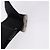 Borsa a Tracolla PRADA Nylon Nero Argento Auth 200013A - vista 10