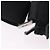 Borsa a Tracolla PRADA Nylon Nero Argento Auth 200013A - vista 19