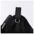 Borsa a Tracolla PRADA Nylon Nero Argento Auth 200013A - vista 23