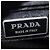 Borsa a Tracolla PRADA Nylon Nero Argento Auth 200013A - vista 24