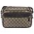 Borsa a tracolla GUCCI GG Supreme PVC Beige Silver 114531 Auth BA15711 Argento - vista 2