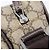 Borsa a tracolla GUCCI GG Supreme PVC Beige Silver 114531 Auth BA15711 Argento - vista 21