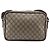 Borsa a tracolla GUCCI GG Supreme PVC Beige Silver 114531 Auth BA15711 Argento - vista 3