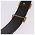 Hermès Cintura HERMES Constance H in pelle 33.1'' Rosso Oro Auth 204102 D'oro - vista 7