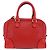 Borsa a mano LOEWE in pelle 2way rossa tono oro Auth ka6204V Rosso - vista 13