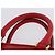 Borsa a mano LOEWE in pelle 2way rossa tono oro Auth ka6204V Rosso - vista 14