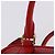 Borsa a mano LOEWE in pelle 2way rossa tono oro Auth ka6204V Rosso - vista 15