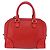 Borsa a mano LOEWE in pelle 2way rossa tono oro Auth ka6204V Rosso - vista 2