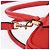 Borsa a mano LOEWE in pelle 2way rossa tono oro Auth ka6204V Rosso - vista 21