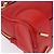 Borsa a mano LOEWE in pelle 2way rossa tono oro Auth ka6204V Rosso - vista 24