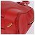 Borsa a mano LOEWE in pelle 2way rossa tono oro Auth ka6204V Rosso - vista 25