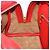 Borsa a mano LOEWE in pelle 2way rossa tono oro Auth ka6204V Rosso - vista 32