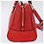 Borsa a mano LOEWE in pelle 2way rossa tono oro Auth ka6204V Rosso - vista 4