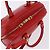 Borsa a mano LOEWE in pelle 2way rossa tono oro Auth ka6204V Rosso - vista 6