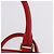 Borsa a mano LOEWE in pelle 2way rossa tono oro Auth ka6204V Rosso - vista 8