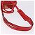 Borsa a mano LOEWE in pelle 2way rossa tono oro Auth ka6204V Rosso - vista 9