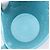 Borsa per bambini GUCCI in gomma Turquoise Blue 723051 Auth 202697M Turchese - vista 10