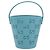Borsa per bambini GUCCI in gomma Turquoise Blue 723051 Auth 202697M Turchese - vista 13