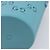 Borsa per bambini GUCCI in gomma Turquoise Blue 723051 Auth 202697M Turchese - vista 14