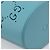 Borsa per bambini GUCCI in gomma Turquoise Blue 723051 Auth 202697M Turchese - vista 15