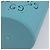 Borsa per bambini GUCCI in gomma Turquoise Blue 723051 Auth 202697M Turchese - vista 16