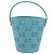 Borsa per bambini GUCCI in gomma Turquoise Blue 723051 Auth 202697M Turchese - vista 2