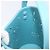 Borsa per bambini GUCCI in gomma Turquoise Blue 723051 Auth 202697M Turchese - vista 20