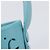 Borsa per bambini GUCCI in gomma Turquoise Blue 723051 Auth 202697M Turchese - vista 9