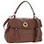 Autre Marque SAINT LAURENT Borsa a mano Muse Toe in pelle 2way Marrone Oro 283761 Auth 203469V D'oro
