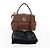 Autre Marque SAINT LAURENT Borsa a mano Muse Toe in pelle 2way Marrone Oro 283761 Auth 203469V D'oro - vista 12