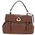Autre Marque SAINT LAURENT Borsa a mano Muse Toe in pelle 2way Marrone Oro 283761 Auth 203469V D'oro - vista 13