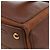 Autre Marque SAINT LAURENT Borsa a mano Muse Toe in pelle 2way Marrone Oro 283761 Auth 203469V D'oro - vista 17