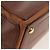 Autre Marque SAINT LAURENT Borsa a mano Muse Toe in pelle 2way Marrone Oro 283761 Auth 203469V D'oro - vista 18