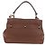 Autre Marque SAINT LAURENT Borsa a mano Muse Toe in pelle 2way Marrone Oro 283761 Auth 203469V D'oro - vista 2