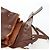 Autre Marque SAINT LAURENT Borsa a mano Muse Toe in pelle 2way Marrone Oro 283761 Auth 203469V D'oro - vista 22