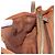 Autre Marque SAINT LAURENT Borsa a mano Muse Toe in pelle 2way Marrone Oro 283761 Auth 203469V D'oro - vista 29